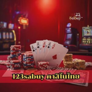 123sabuy คาสิโนไทย