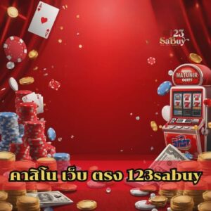 คาสิโน เว็บ ตรง 123sabuy